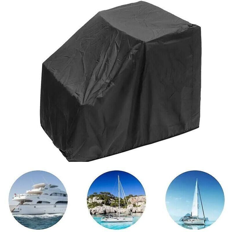 Boat Cover Yacht Boat Center Console Cover Mat Waterproof Dustproof - Image 2