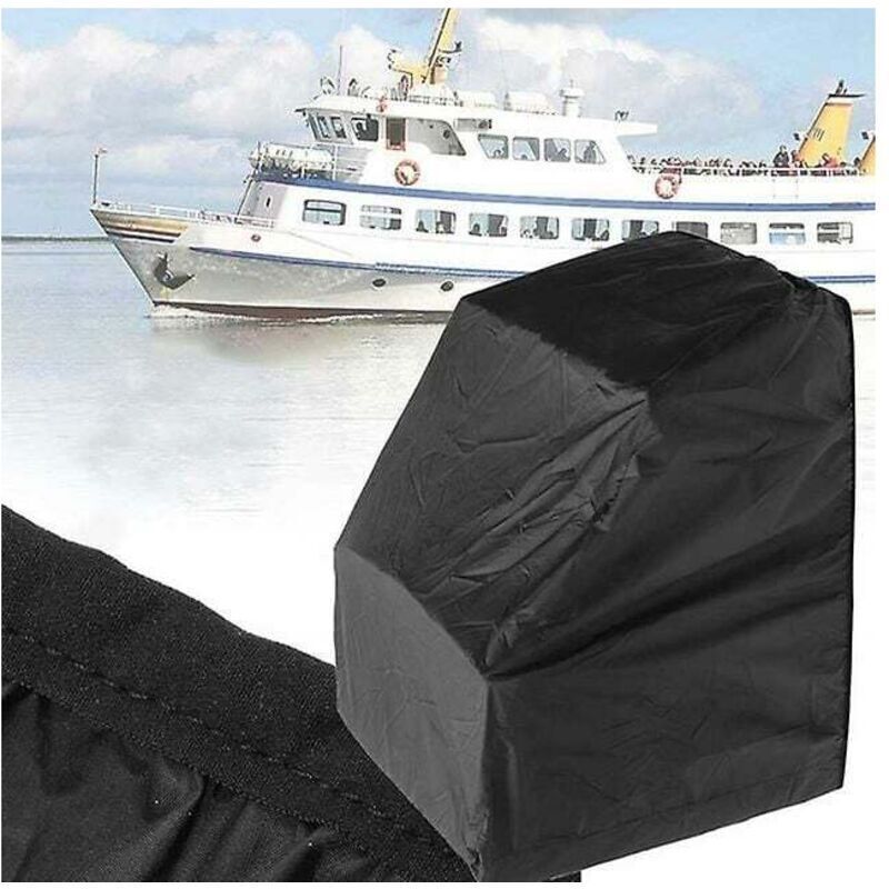 Boat Cover Yacht Boat Center Console Cover Mat Waterproof Dustproof - Image 3