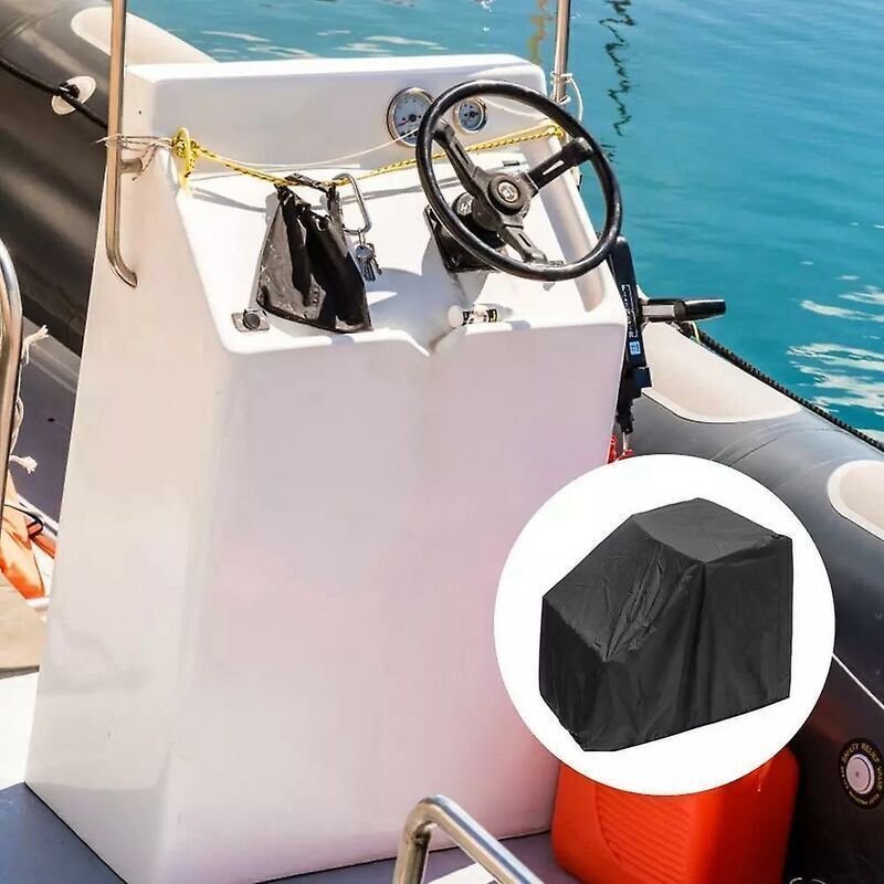 Boat Cover Yacht Boat Center Console Cover Mat Waterproof Dustproof - Image 4