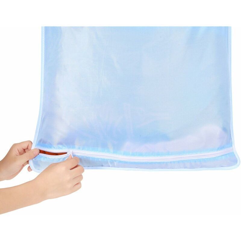 2 Pcs Hanging Laundry Basket Laundry Bag Holder Laundry Collector Bag Organizer for Bedroom Bathroom, Dark Grey - Image 2
