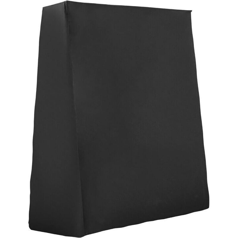 Table Tennis Table Cover, Waterproof Ping Pong Table Cover for Outdoor and Indoor, Anti-UV and Windproof, 165 x 70 x 185 cm - Image 1