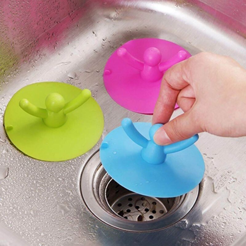 Odor Drain Cover for Kitchen, Bathroom, Bathtub, Green - Image 2
