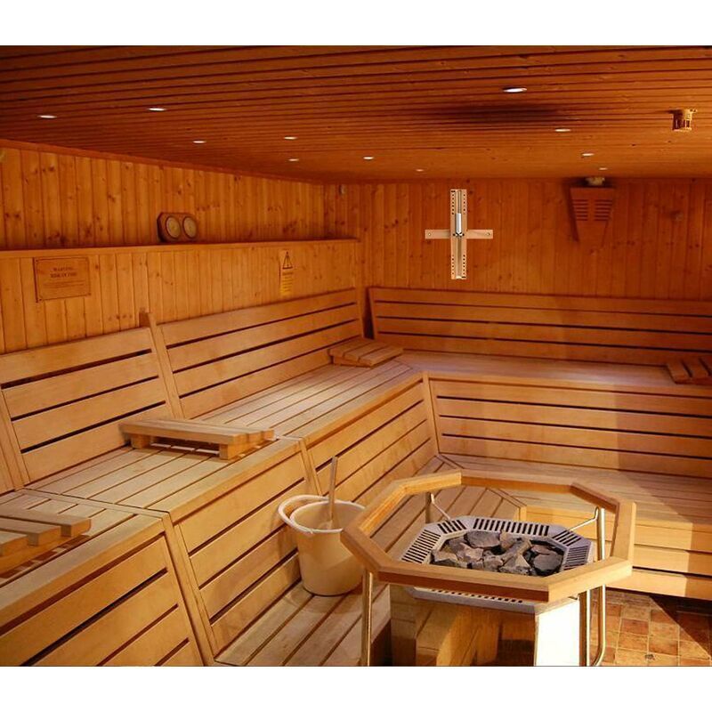 Sauna Hourglass, 15 Minutes Sauna Hourglass, Wooden Hourglass, Sauna Accessories with 2 Screws, for Saunas, Steam, Showers White Sand - Image 3