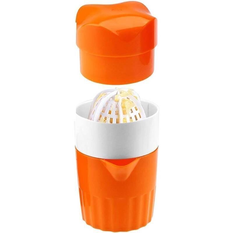 Hand Press Juicer Tool Household Manual Juicer Juice Bottle Fruit Squeezer Machine Extractor Hand Press Cup - Image 1