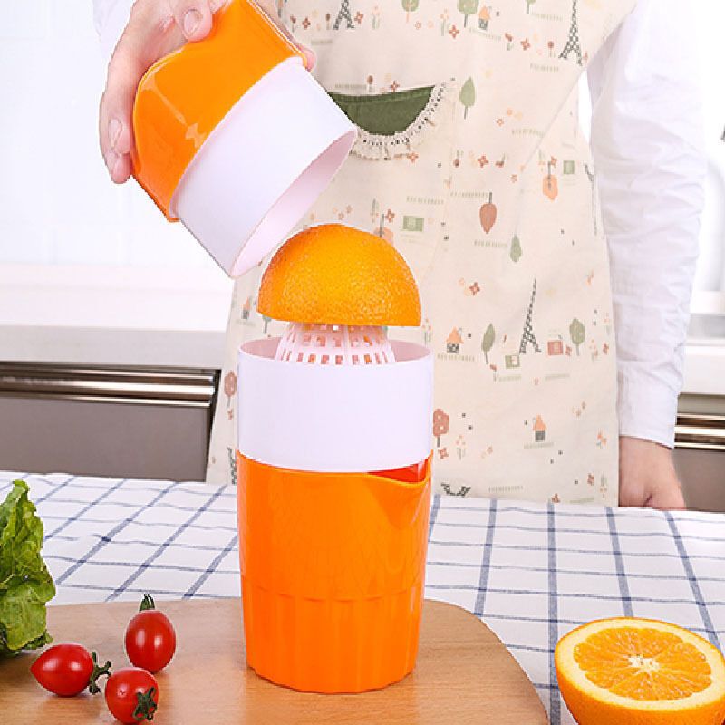 Hand Press Juicer Tool Household Manual Juicer Juice Bottle Fruit Squeezer Machine Extractor Hand Press Cup - Image 2