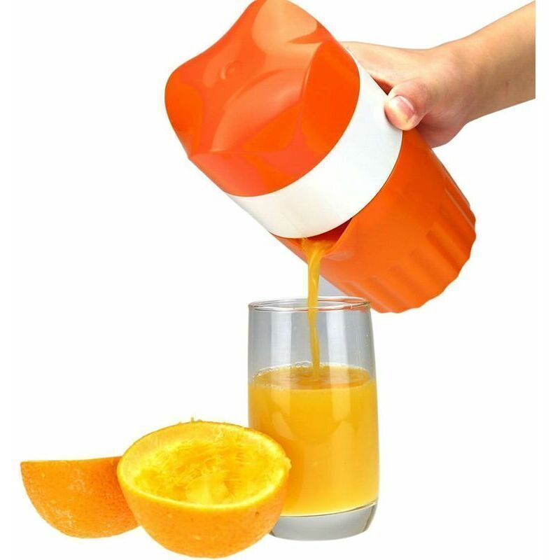 Hand Press Juicer Tool Household Manual Juicer Juice Bottle Fruit Squeezer Machine Extractor Hand Press Cup - Image 3