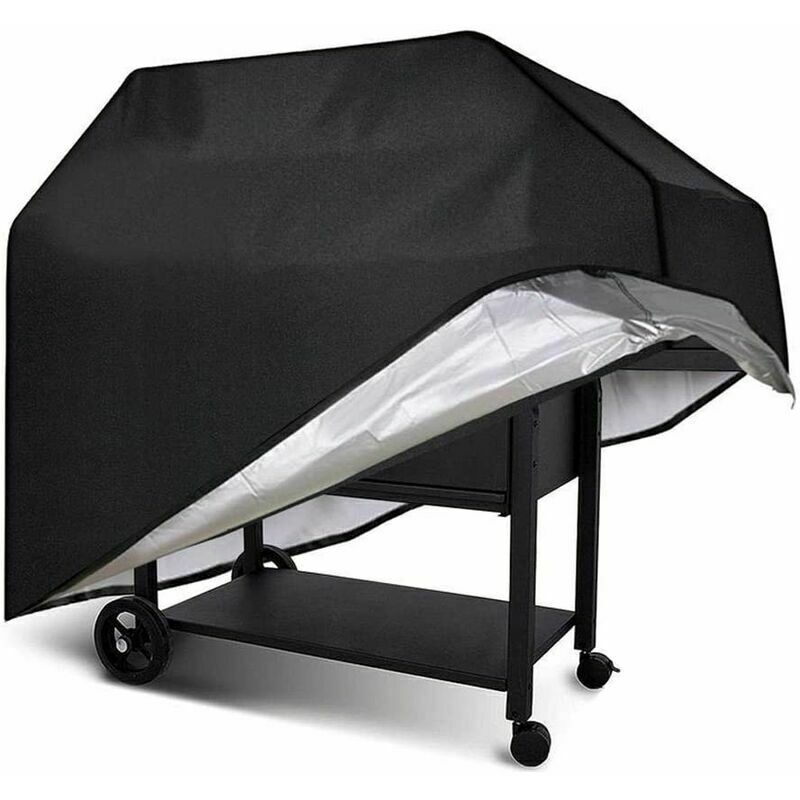 Campingaz Barbecook Rectangular Barbecue Cover L, Durable 210D Oxford BBQ Protective Tarp, Waterproof, Dustproof, UV-Resistant, 170 x 61 x 117 cm - Image 1