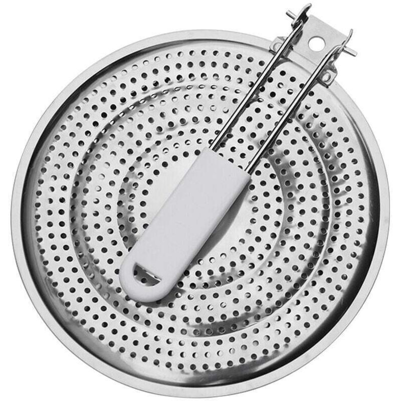 Stainless Steel Heat Diffuser for Gas Hob Only, 21 cm - Image 1
