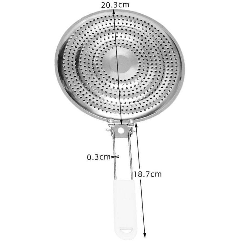 Stainless Steel Heat Diffuser for Gas Hob Only, 21 cm - Image 2