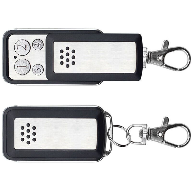 2 Pcs Gate Remote Control, Garage Door Remotes 433.92 MHz, Universal Gate Remote for 114253 104257 104251, Compatible with Avidsen, Extel, Thomson - Image 1