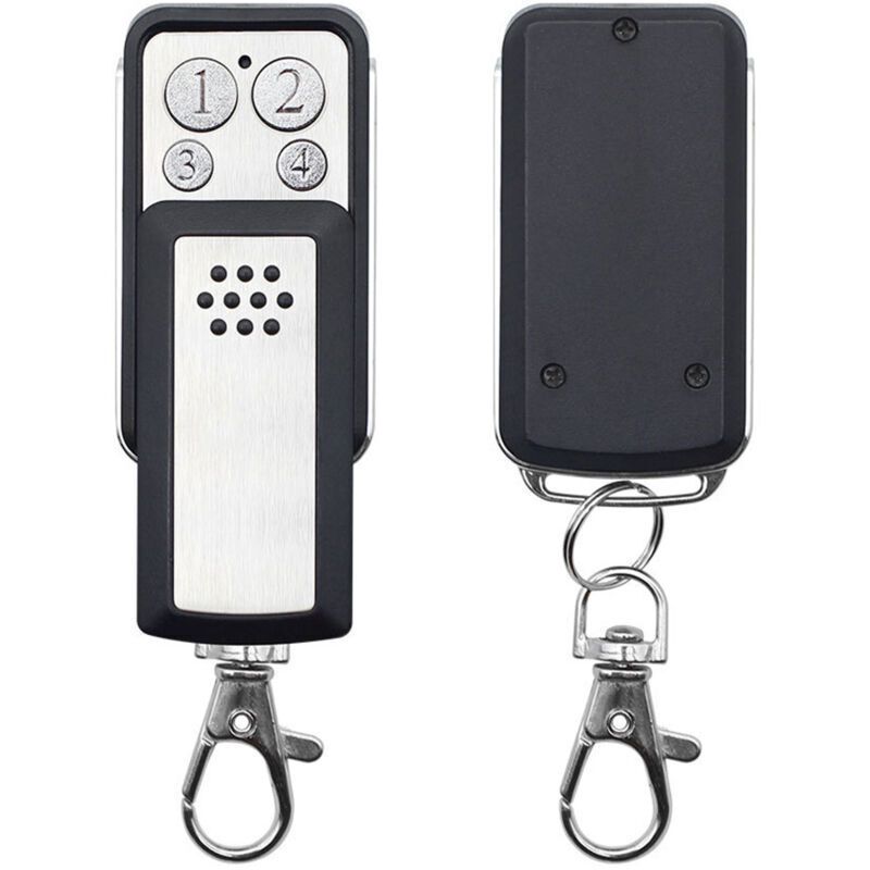 2 Pcs Gate Remote Control, Garage Door Remotes 433.92 MHz, Universal Gate Remote for 114253 104257 104251, Compatible with Avidsen, Extel, Thomson - Image 2