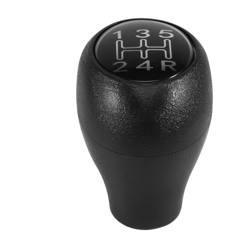 5-Speed Manual Car Gear Shift Knob, Gear Shift Lever, Handle for 504 505 309 205, Silver ABS - Image 1