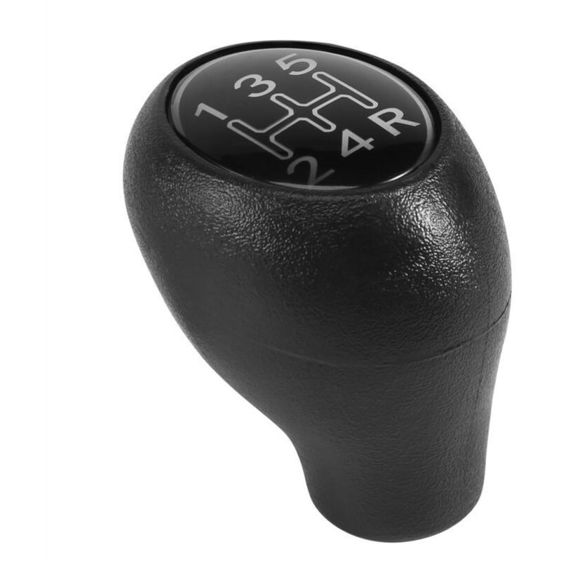 5-Speed Manual Car Gear Shift Knob, Gear Shift Lever, Handle for 504 505 309 205, Silver ABS - Image 2