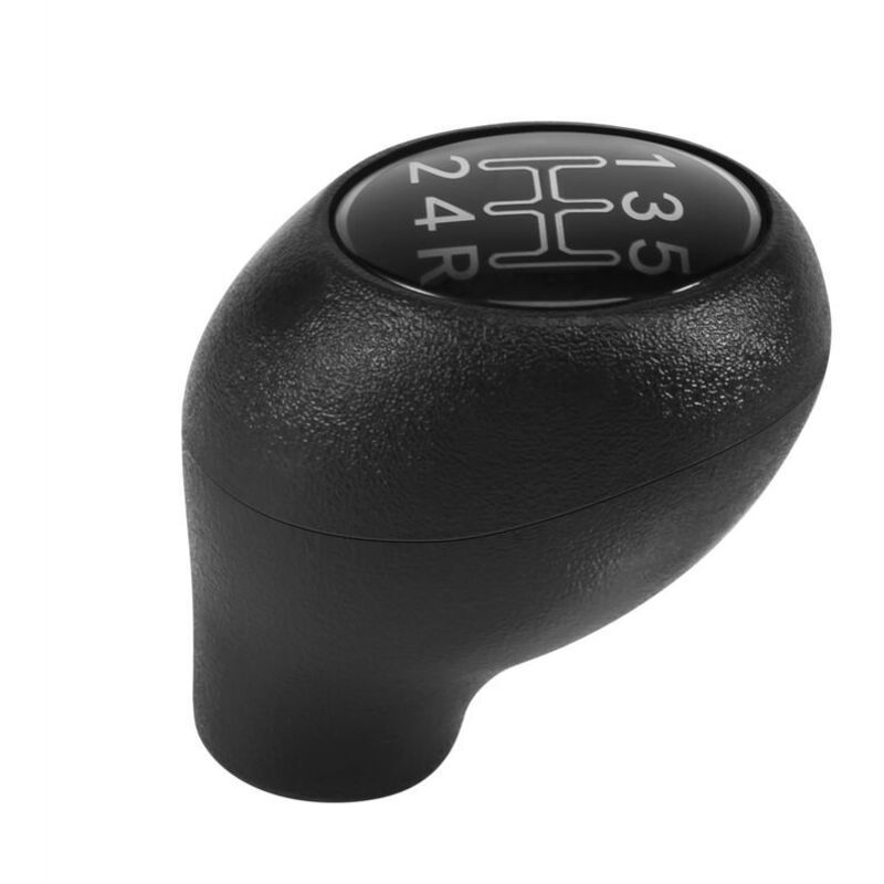 5-Speed Manual Car Gear Shift Knob, Gear Shift Lever, Handle for 504 505 309 205, Silver ABS - Image 3