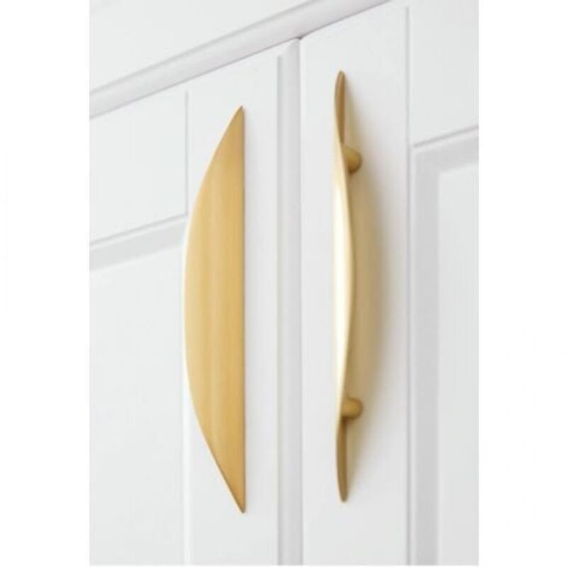 2 Pcs Furniture Knobs and Handles, Gold Furniture Handle, Gold Furniture Handle in Zinc Alloy, Hole Spacing, 32 mm - Image 3