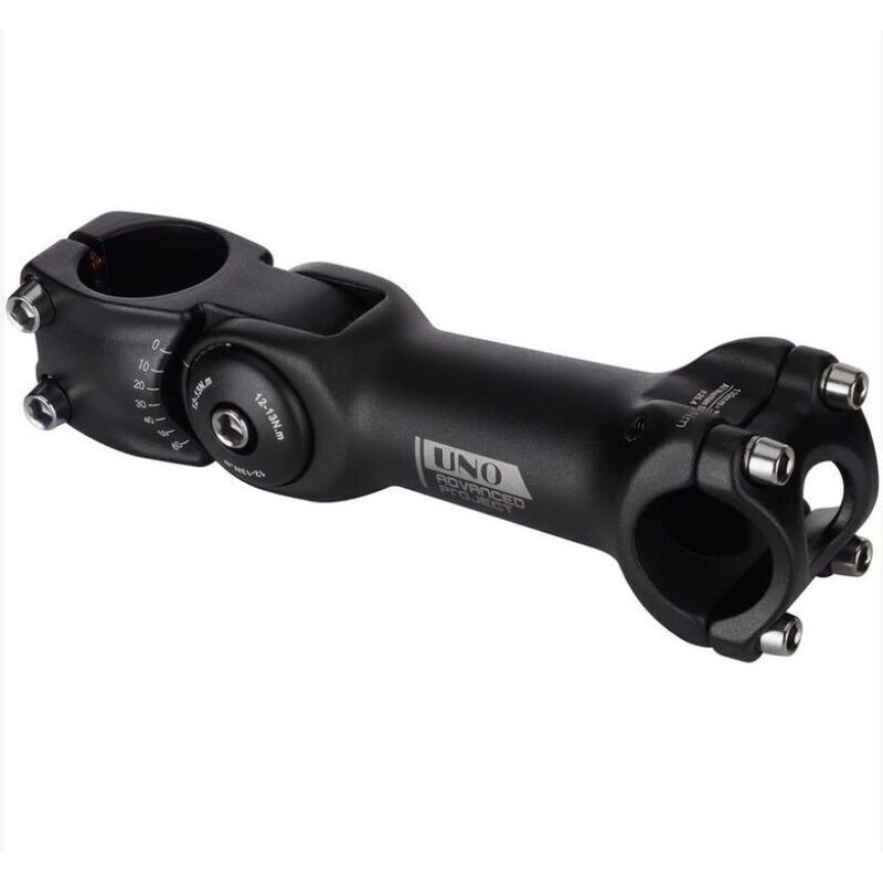 31.8 Adjustable Stem 0-60 Degree Adjustable Handlebar Stem for Most Mountain Bikes and Road Bikes, 110 mm - Image 2