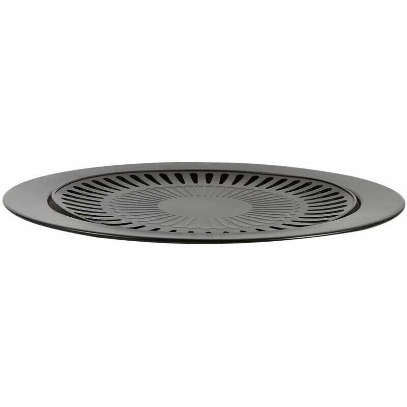 Korean BBQ Stove, Stainless Steel Rotisserie, Round Grill Set for Outdoor and Indoor Camping - Image 3
