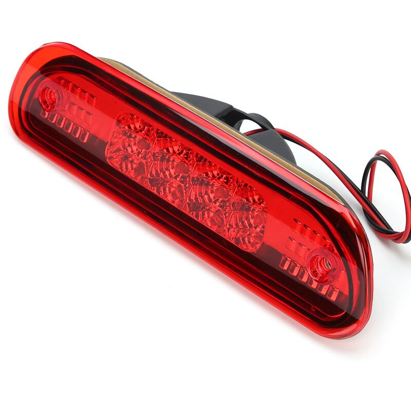 High-Mounted LED Brake Light 55155140AB Compatible with Jeep Grand Cherokee 1999-2004, Red - Image 1
