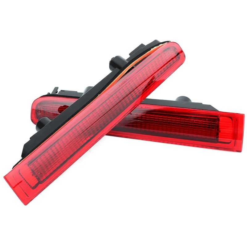 1 Pair LED Rear Brake Lights Compatible with T5 Transporter 2003-2009 7E0 945 097 Red - Image 1