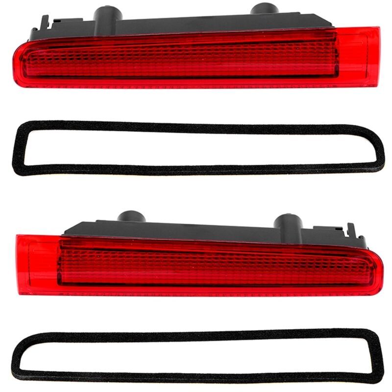 1 Pair LED Rear Brake Lights Compatible with T5 Transporter 2003-2009 7E0 945 097 Red - Image 3