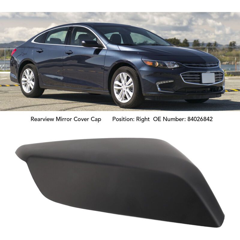 Robust, Scratch-Resistant, and Stylishly Designed Right-Side Mirror Cover for Vehicles 84026842 - Image 3