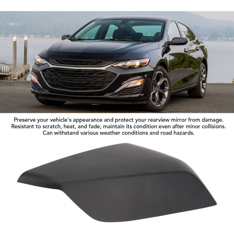 Robust, Scratch-Resistant, and Stylishly Designed Right-Side Mirror Cover for Vehicles 84026842 - Image 4