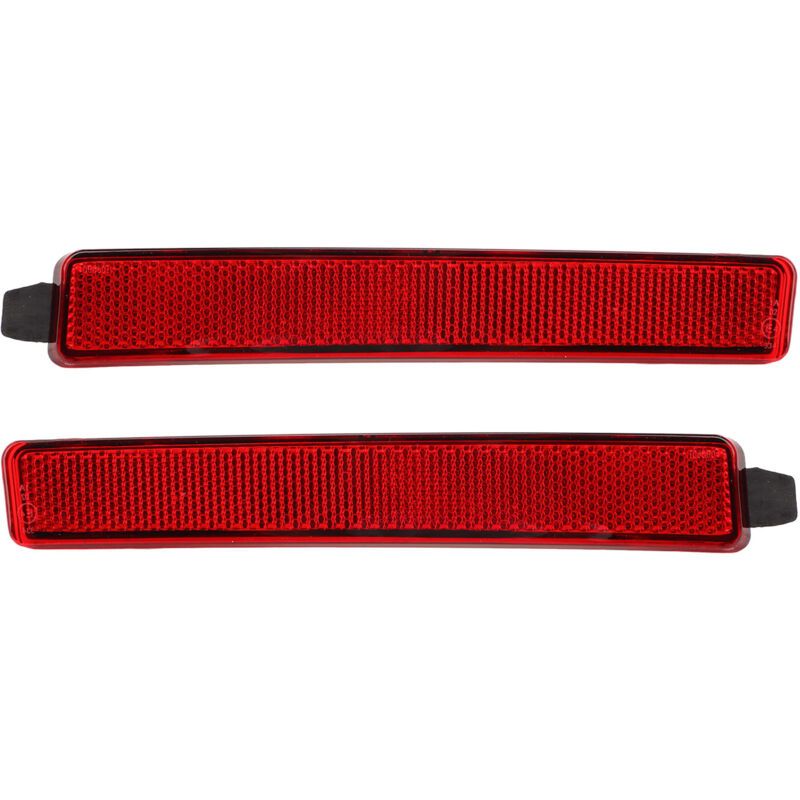 Left Right Rear Bumper Reflector Compatible with Acadia Denali Sl Warning Lens Reflector 25881881 - Image 1