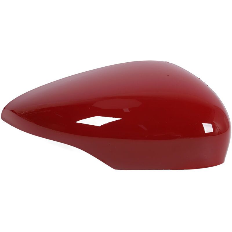 Mirror Cover with Reinforced Protection and Weatherproof ABS Compatible with Fiesta 2008-2017 Red Right, 1594522 8A6117K746CA - Image 1