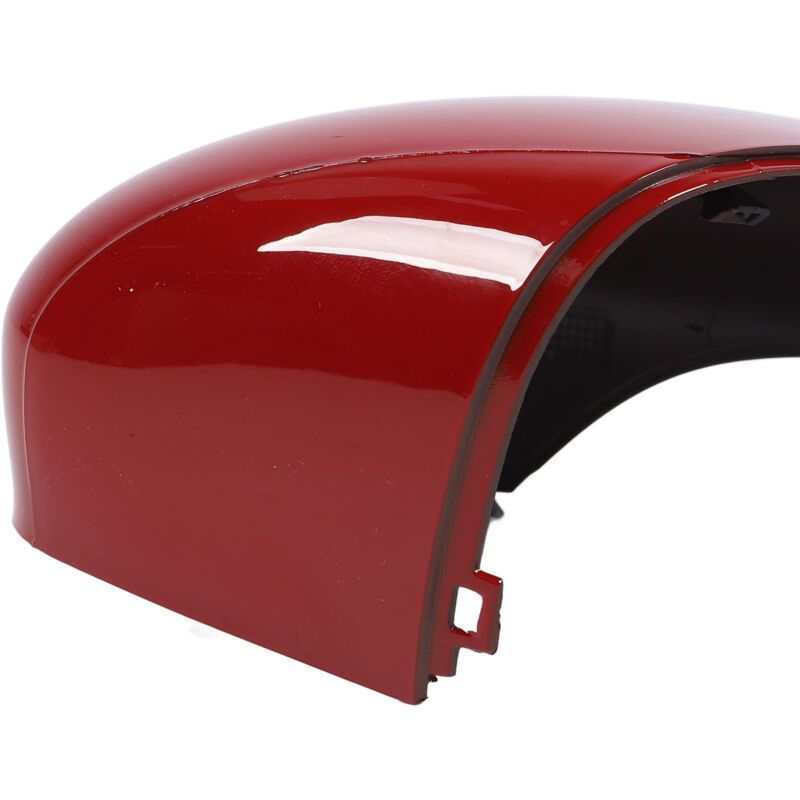Mirror Cover with Reinforced Protection and Weatherproof ABS Compatible with Fiesta 2008-2017 Red Right, 1594522 8A6117K746CA - Image 2