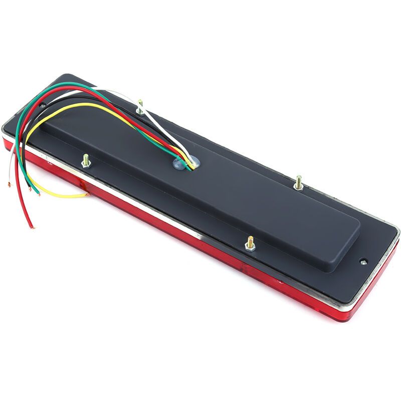 2 x 12V 19 LED Rear Lights, Brake Lights, Stop Lamp, Indicator for Car, Truck, Red - Image 3