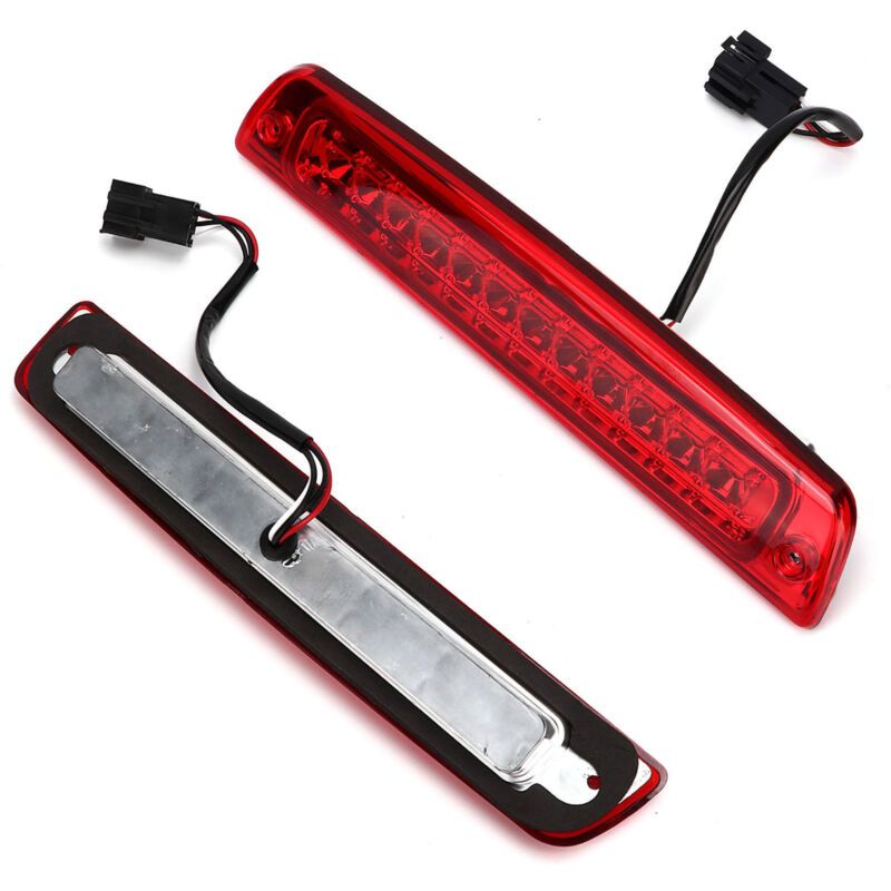 LED Brake Lights, Third Brake Light, High-Mounted, 55077263AB Compatible with Dodge Ram 1500 2500 3500 - Image 2