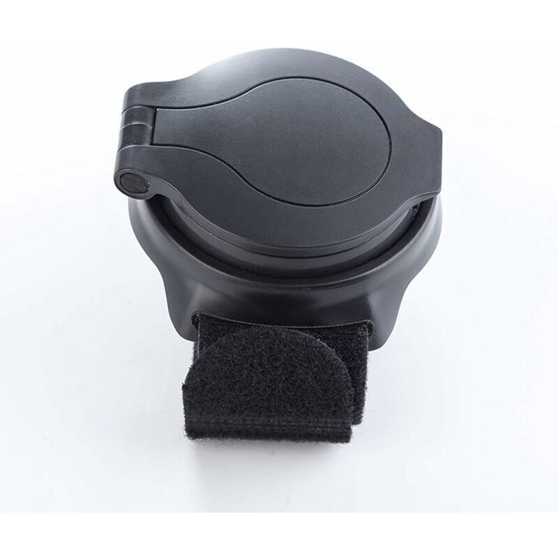 Adjustable Bicycle Rearview Mirror Wrist for Bike Black - Image 2