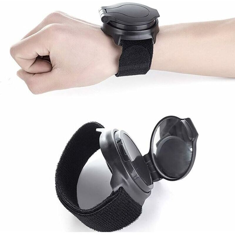 Adjustable Bicycle Rearview Mirror Wrist for Bike Black - Image 3