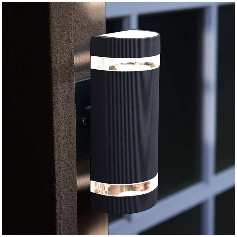 Outdoor Wall Light, up to 35W GU10, IP65 Waterproof Garden Light for Patio, Deck, Garden, Hallway, Balcony, Porch - Image 1