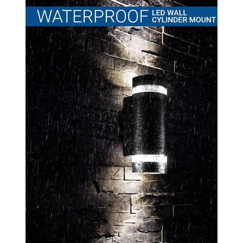 Outdoor Wall Light, up to 35W GU10, IP65 Waterproof Garden Light for Patio, Deck, Garden, Hallway, Balcony, Porch - Image 3