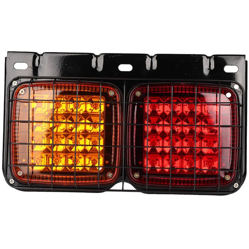 Waterproof LED Trailer Tail Light Turn Signal Indicator Lights for Trailer Truck - Image 1