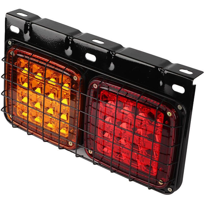 Waterproof LED Trailer Tail Light Turn Signal Indicator Lights for Trailer Truck - Image 2