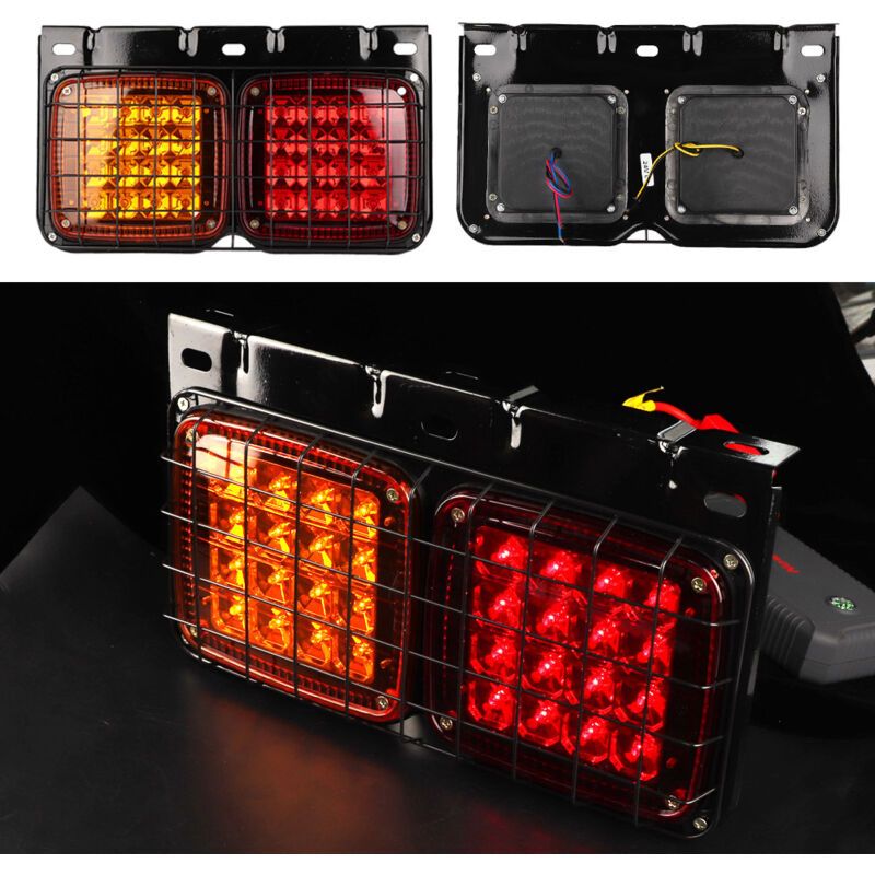 Waterproof LED Trailer Tail Light Turn Signal Indicator Lights for Trailer Truck - Image 3