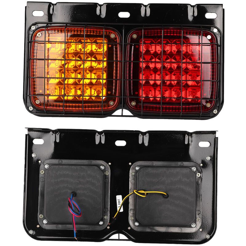 Waterproof LED Trailer Tail Light Turn Signal Indicator Lights for Trailer Truck - Image 4