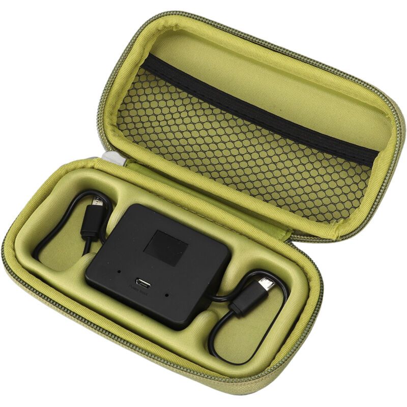 1 Pair Hearing Aids Sound Listening ABS Silicone Rechargeable Ergonomic Medical Device Blue - Image 2