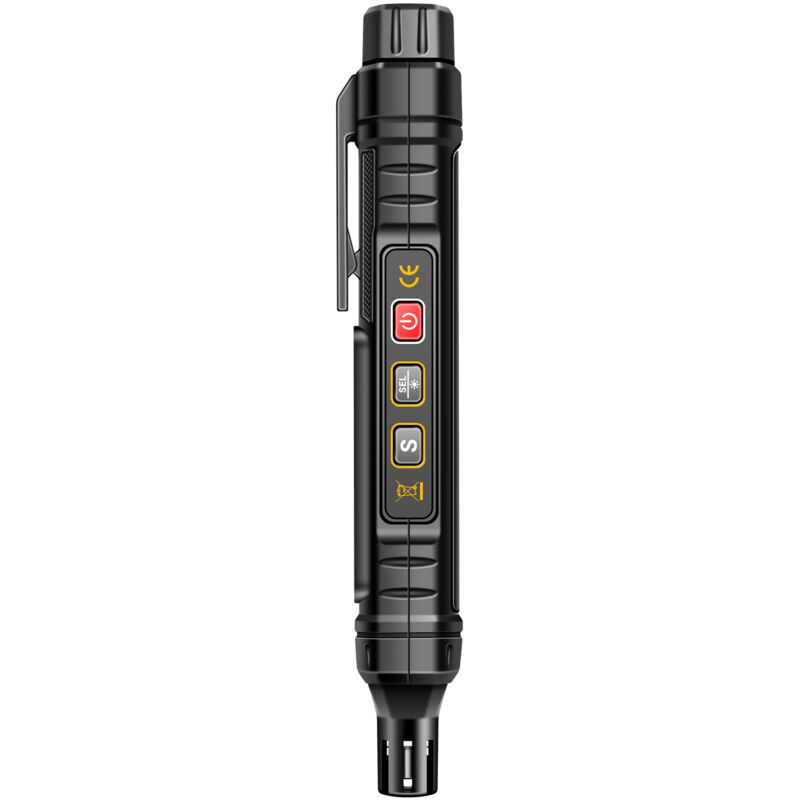 Combustible Gas Leak Detector 501000 ppm, Sound Alarm, Sensitive Semiconductor Gas Analyzer, Backlit LCD Display, Environmental Tester - Image 1