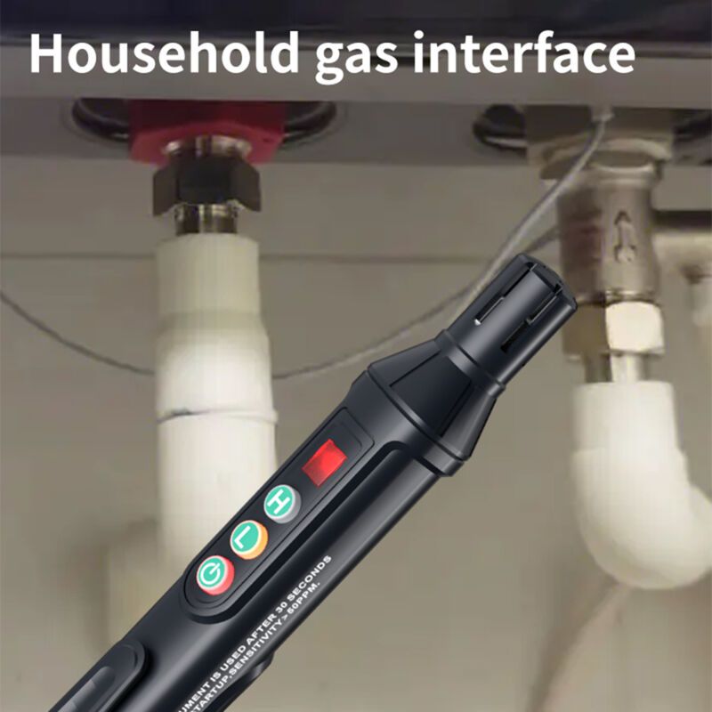 FY8830 Portable Gas Leak Detector, Natural Gas Detector, Combustible Gases, Audible and Visual Alarm, Gas Detector Tool - Image 3