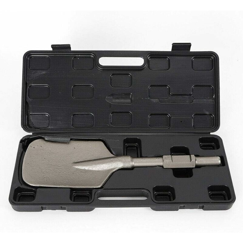 Chisel 65 95 for Vulnerable Concrete, High-Quality Durable Metal Spade Chisel, 30 x 440 x 135 mm - Image 1