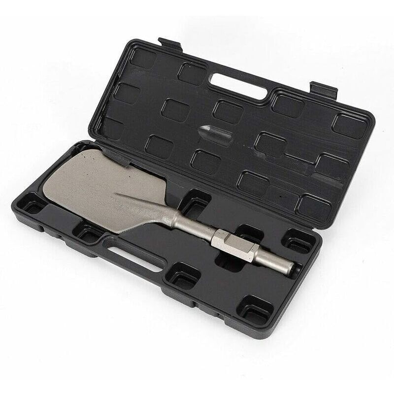 Chisel 65 95 for Vulnerable Concrete, High-Quality Durable Metal Spade Chisel, 30 x 440 x 135 mm - Image 2