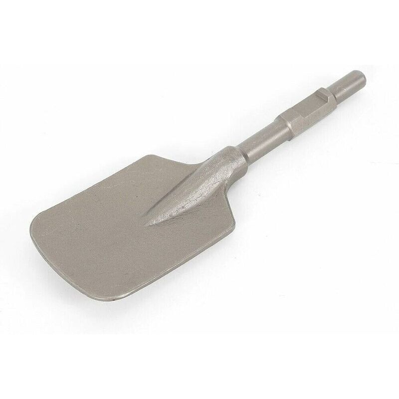 Chisel 65 95 for Vulnerable Concrete, High-Quality Durable Metal Spade Chisel, 30 x 440 x 135 mm - Image 4