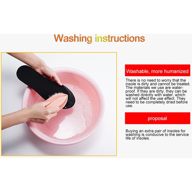 Rubberskin Heated Insole, Thermal Insole, USB Electric Heated Insole Foot Warmer Winter Foot Warmer for Skiing, Sleeping, Camping, Hiking 41-46 - Image 4