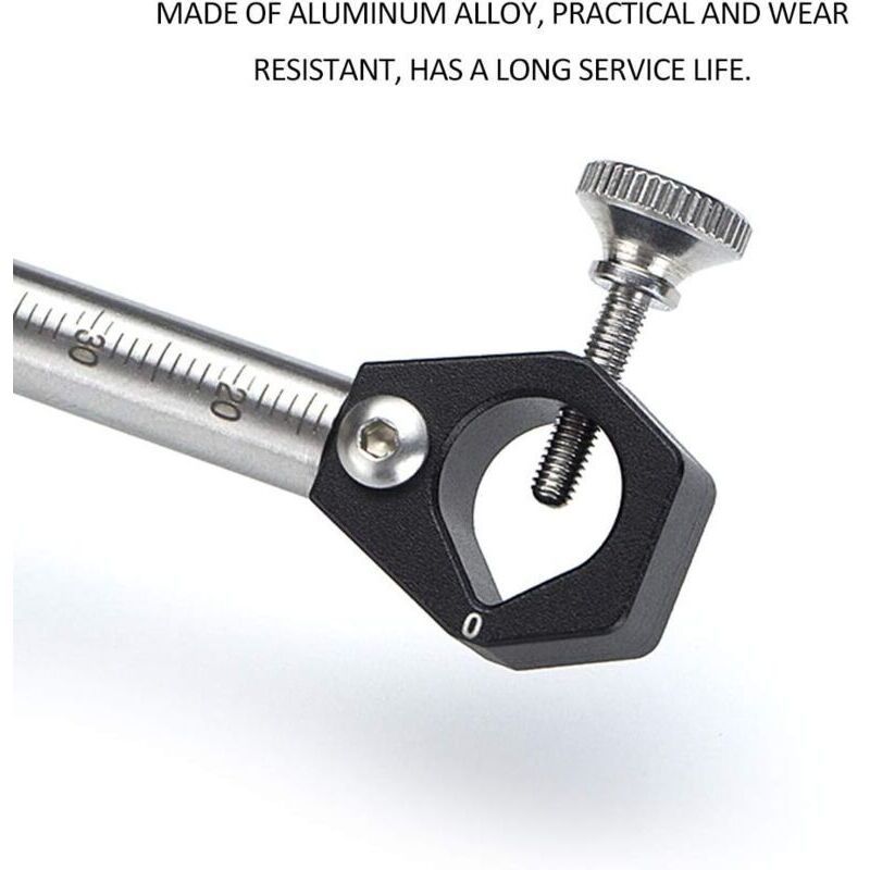 Marking Gauge Parallel Line Scribing Device Multi-Function Marking Tool Woodworking Tools - Image 3