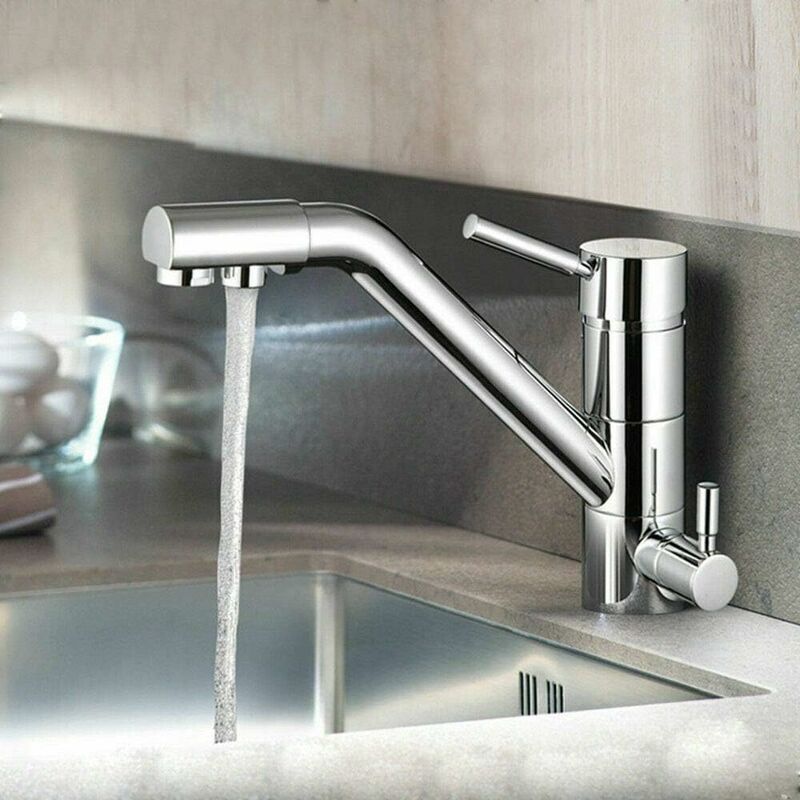 3-1 Kitchen Mixer Tap 3 Way Faucet Rotatable Osmosis Mixer Tap - Image 1