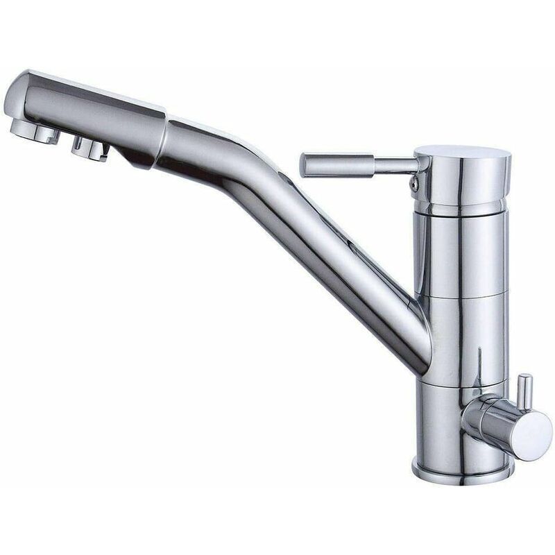 3-1 Kitchen Mixer Tap 3 Way Faucet Rotatable Osmosis Mixer Tap - Image 2