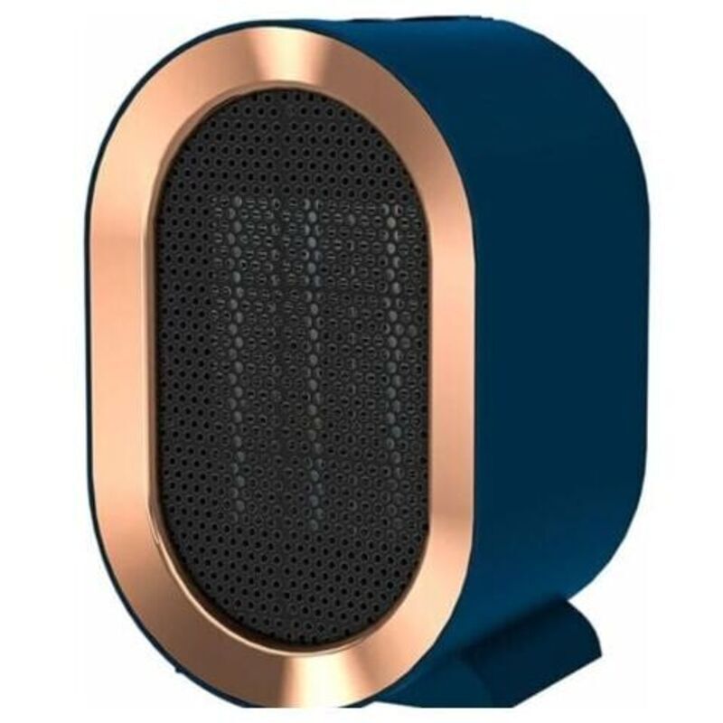 Bathroom Fan Heater Mini Space Heater Portable Ceramic Fan Heater Quiet Electric Mobile Electric Heaters for Home and Small Office 1200W, De - Image 1